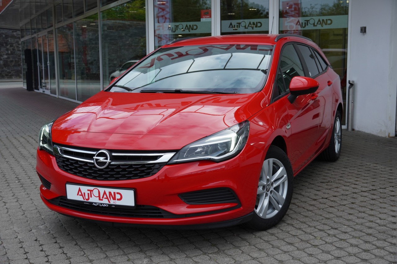 Opel Astra K 1.4 Turbo Edition