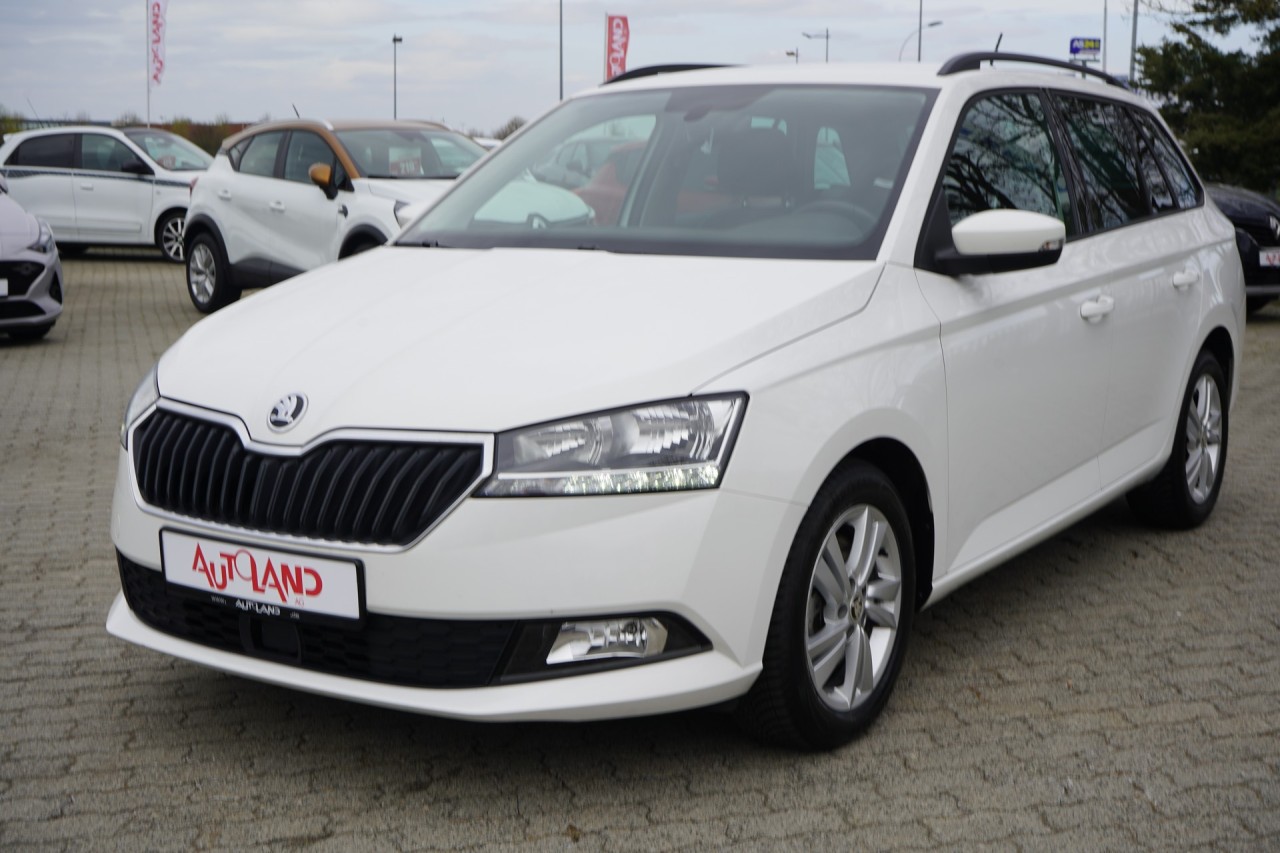 Skoda Fabia Combi 1.0 TSI DSG