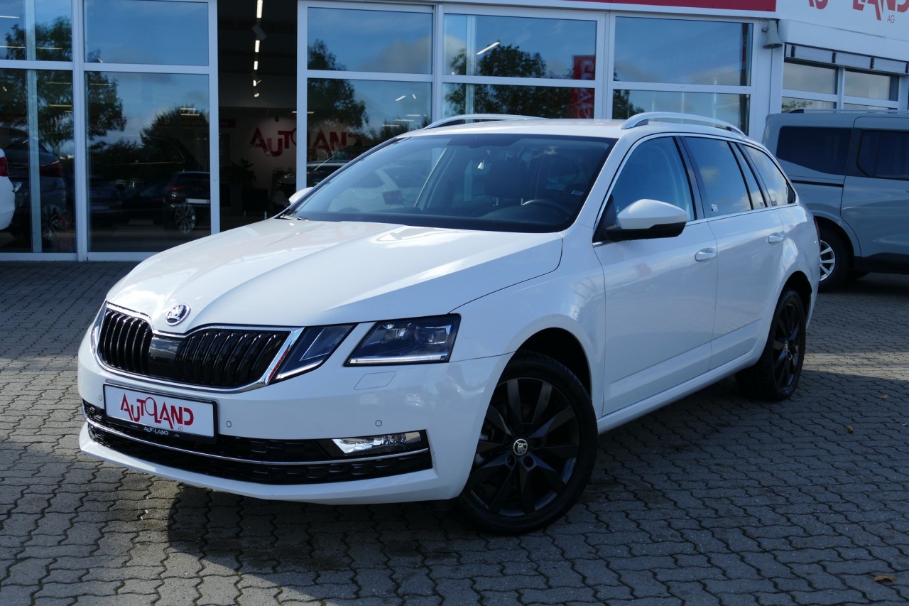 Skoda Octavia Combi 2.0 TDI Ambition 4x4