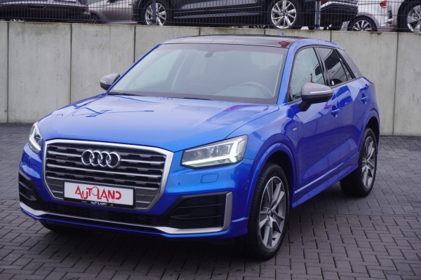 Audi Q2 2.0 TDI quattro S-line
