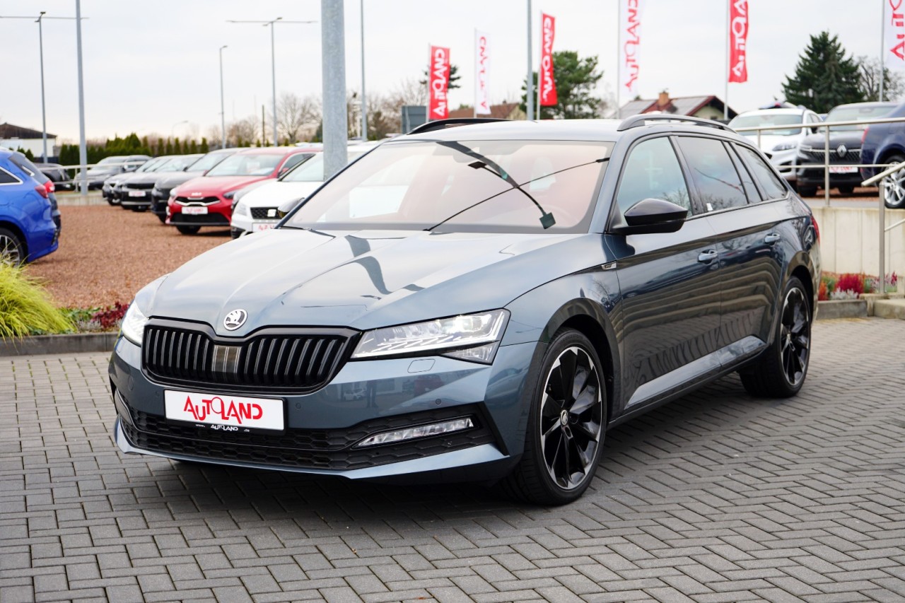 Skoda Superb Combi 2.0 TDI DSG Sportline