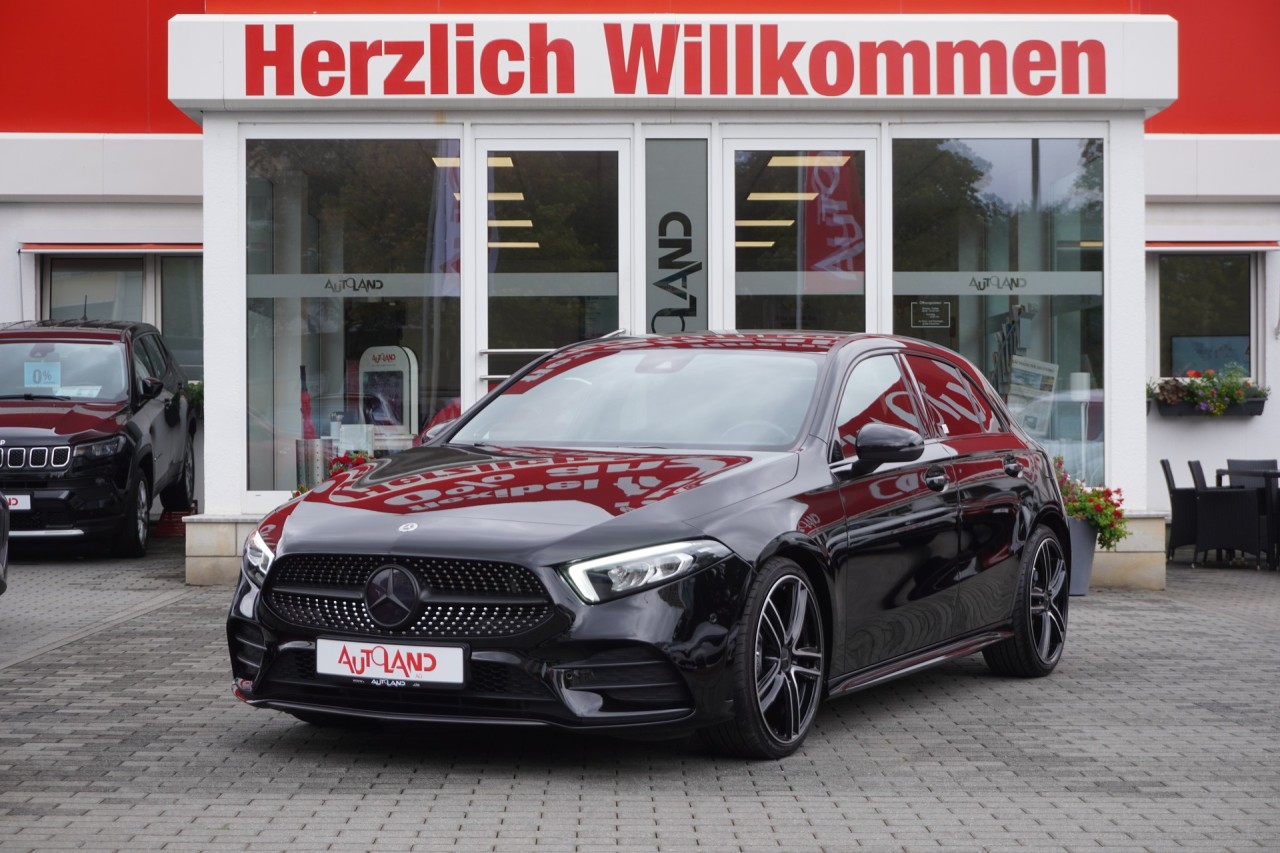 Mercedes-Benz A 180 A180 AMG Line