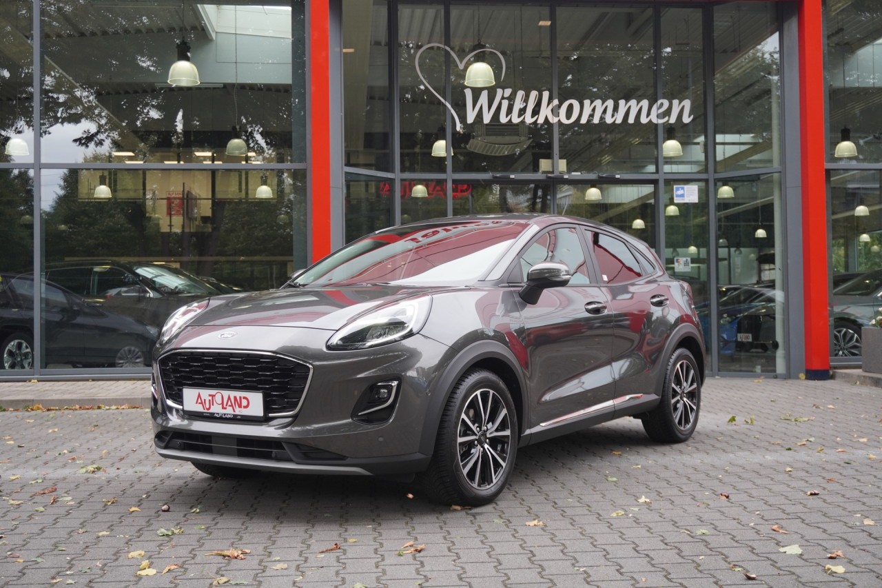 Ford Puma 1.0 M-Hybrid Titanium