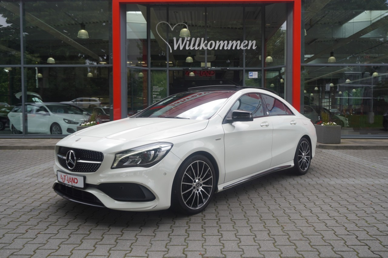 Mercedes-Benz CLA 200 AMG Line