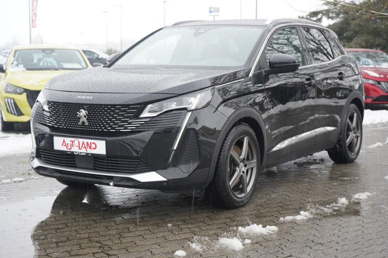 Peugeot 3008 1.6 Hybrid Hybrid4