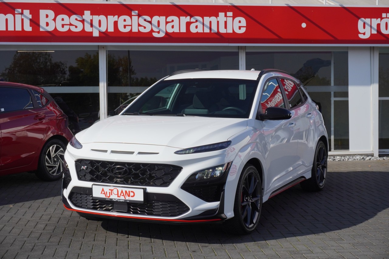 Hyundai Kona 2.0 T-GDI N Performance