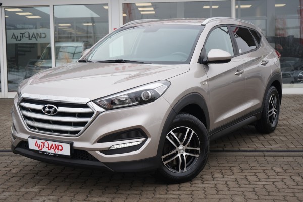 Hyundai Tucson 1.6 Style 2WD