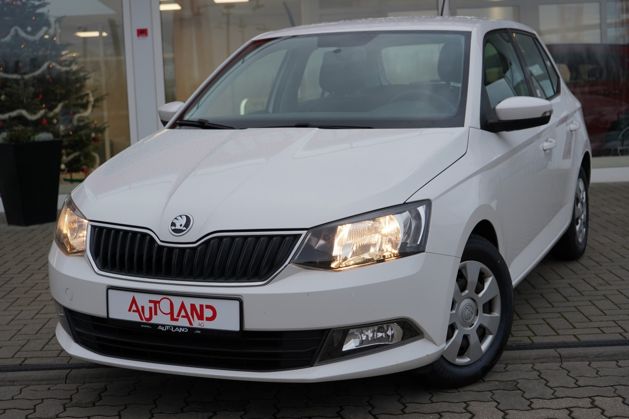 Skoda Fabia 1.0