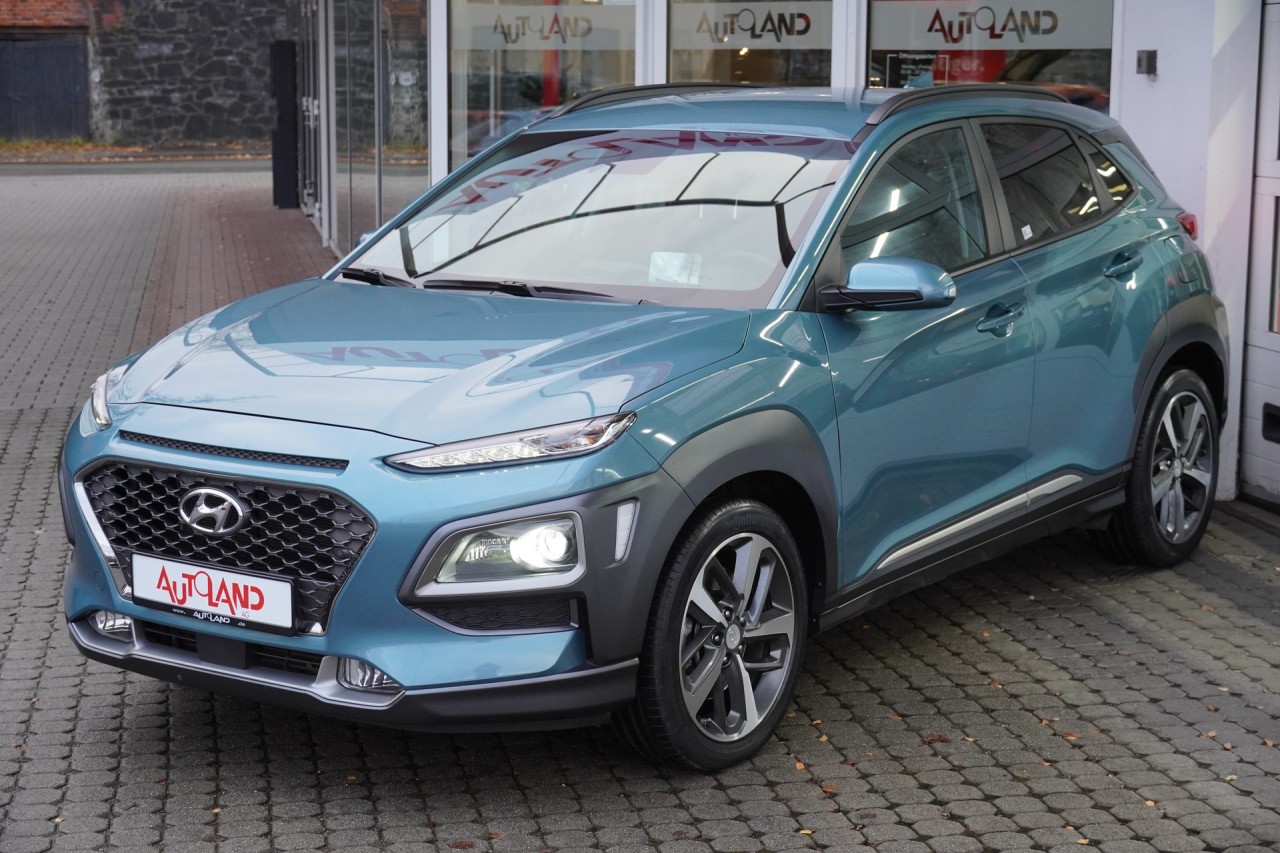 Hyundai Kona 1.6 T-GDI Premium 4WD