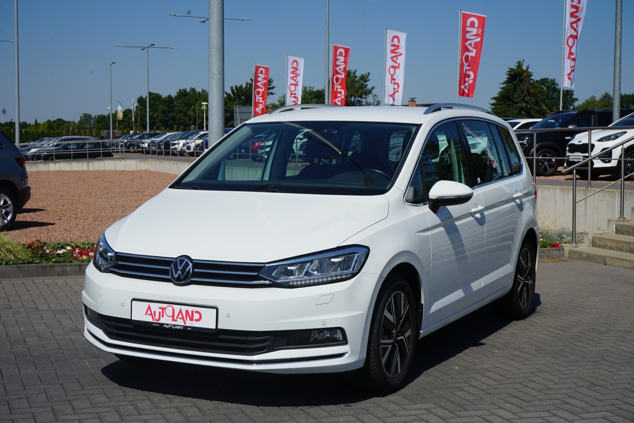 VW Touran 1.5 TSI DSG Highline