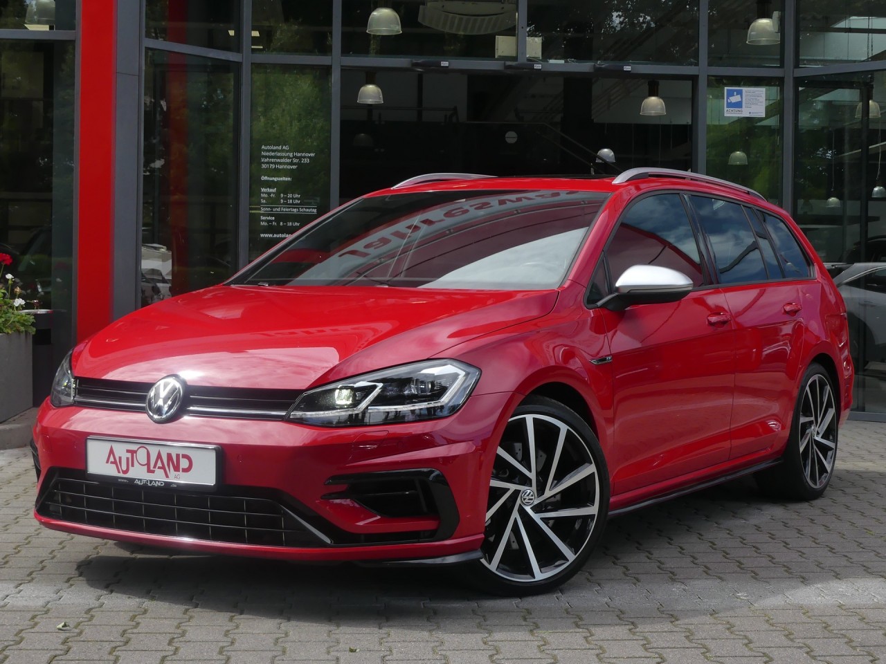 VW Golf VII Variant R 2.0 4Motion