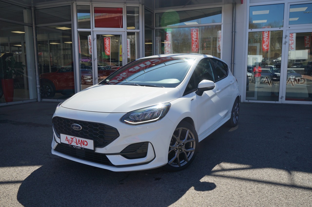 Ford Fiesta 1.0 M-Hybrid ST-Line