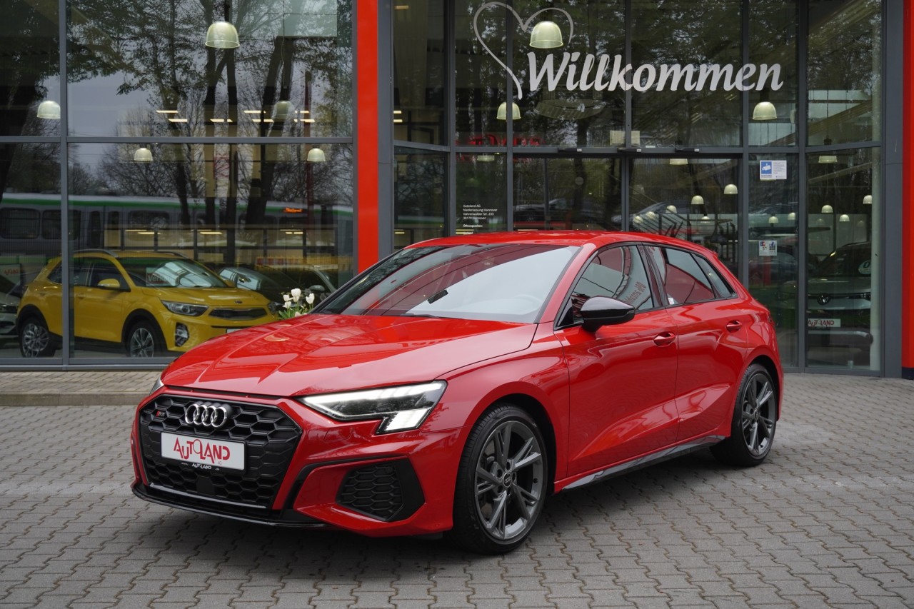 Audi S3 Sportback 2.0 TFSI quattro S-tronic