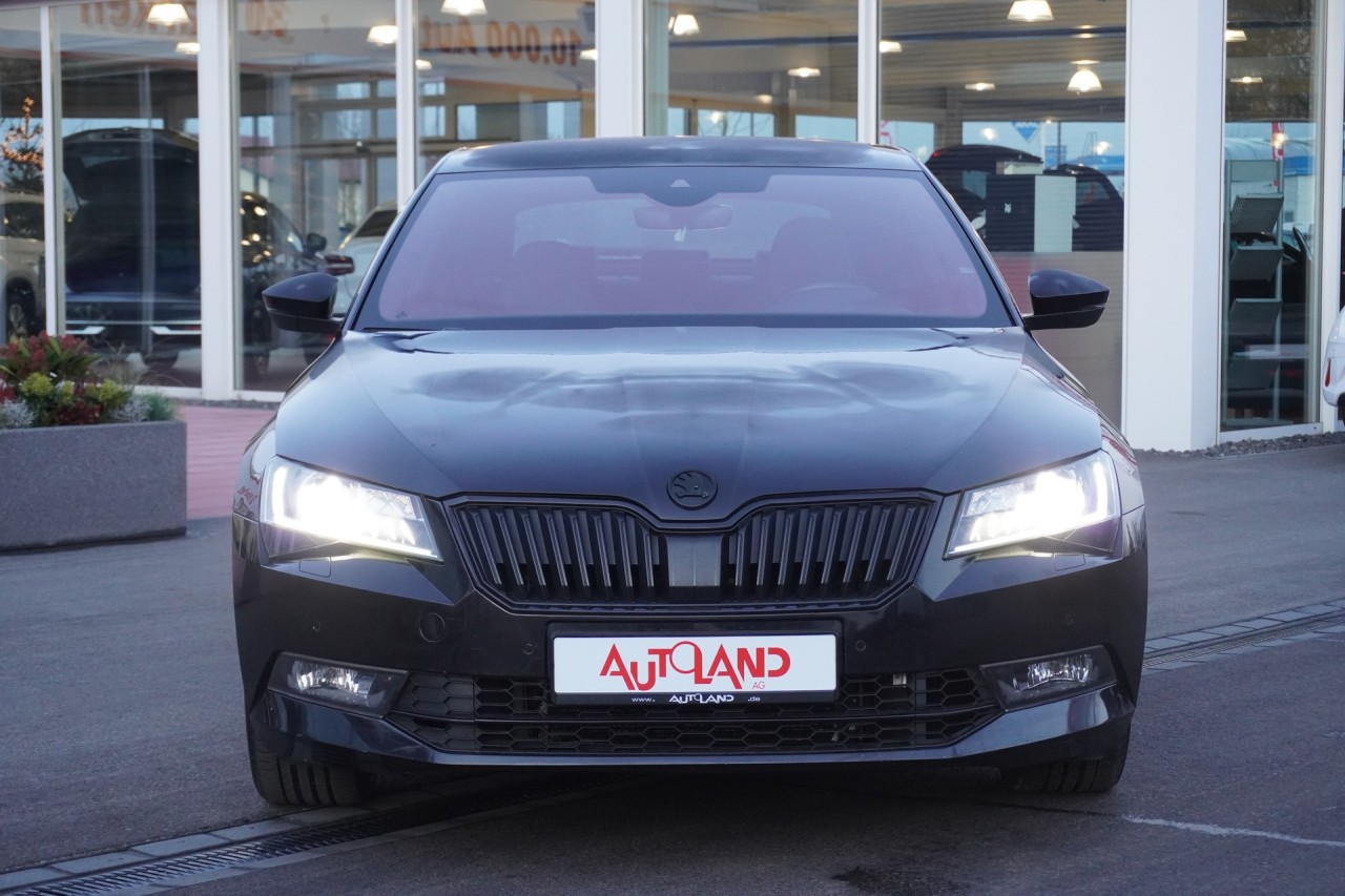 Skoda Superb 2.0 TSI SportLine 4x4