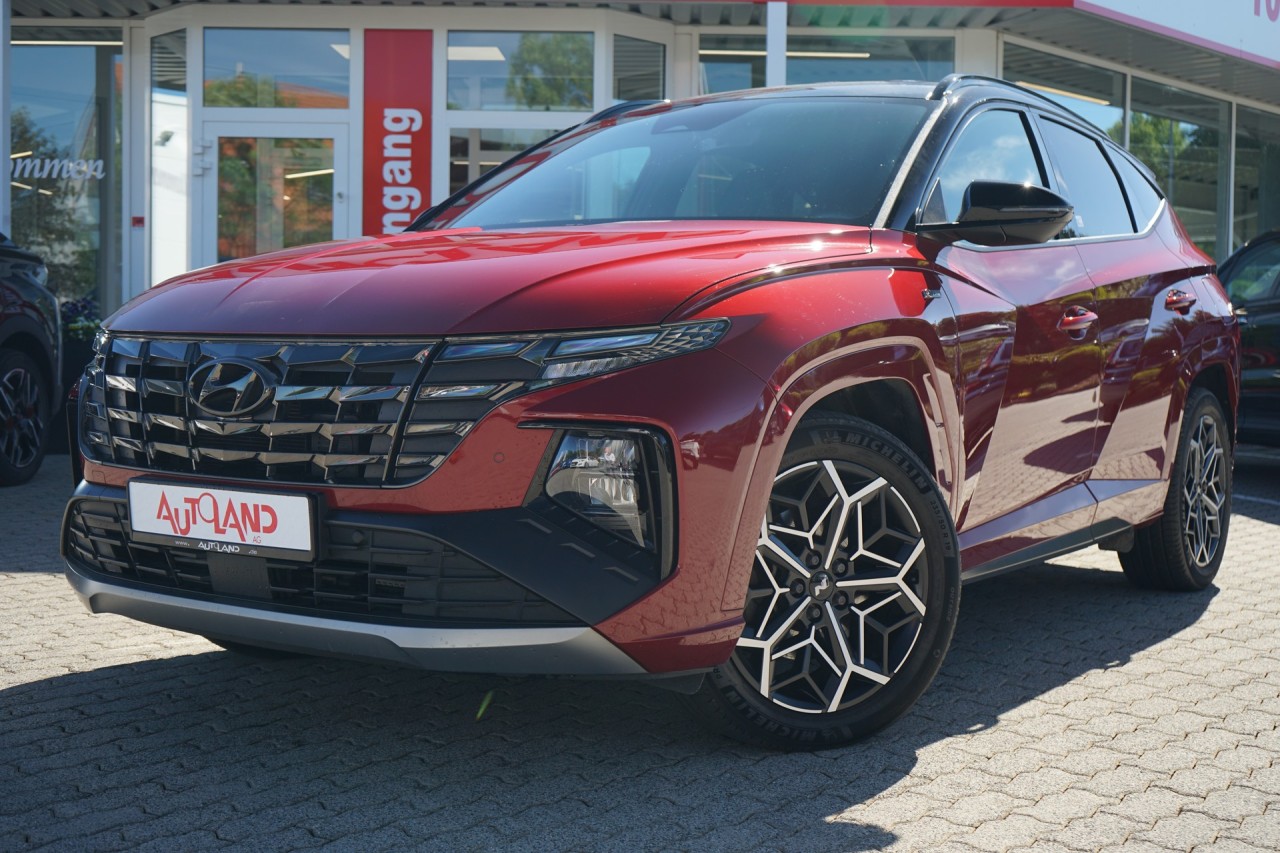 Hyundai Tucson 1.6 PHEV 4WD N-Line