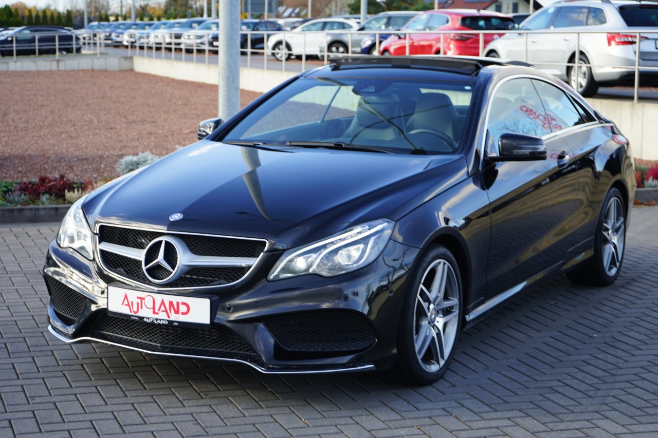 Mercedes-Benz E 350 E350 d Coupe AMG-Line
