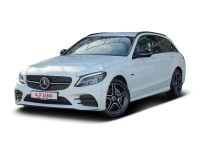 Mercedes-Benz C-Klasse C300 e T AMG Line 3-Zonen-Klima Navi Sitzheizung