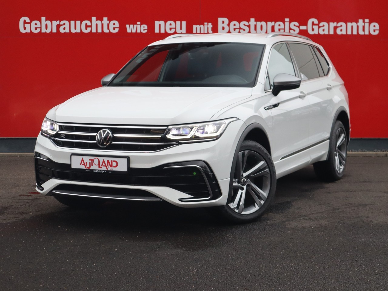 VW Tiguan Allspace 2.0 TDI R-Line 4Motion