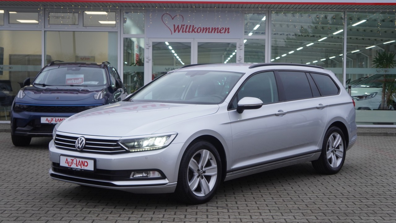 VW Passat Variant 2.0 TDI