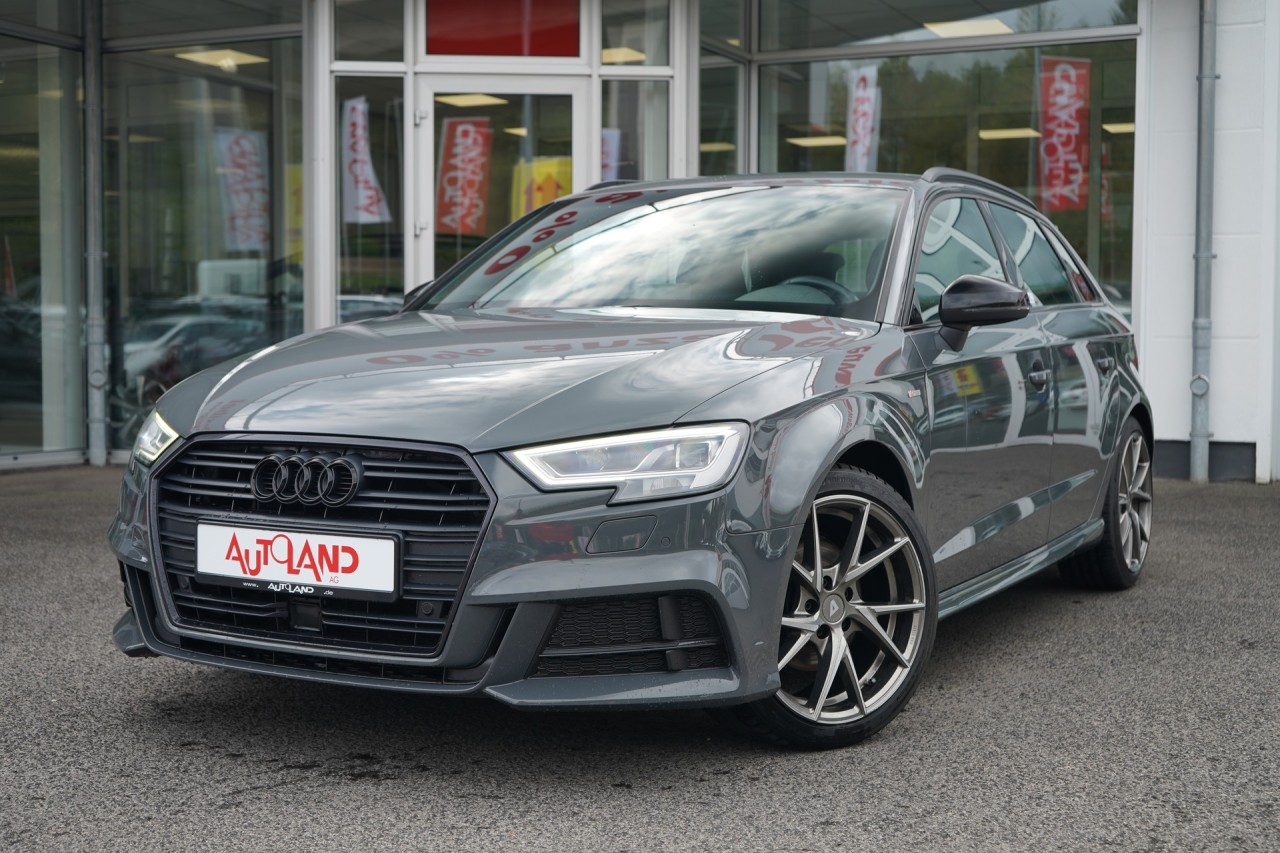 Audi A3 Sportback S-Line