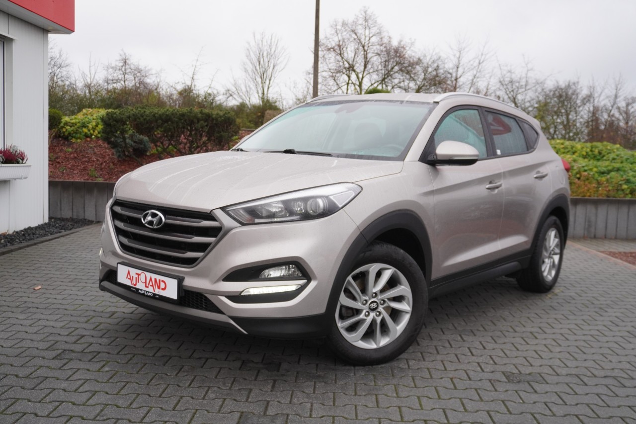 Hyundai Tucson 1.6 Intro Edt. 4WD