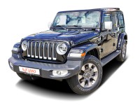 Jeep Wrangler Unlimited 2.2 Sahara LED Faltdach Navi