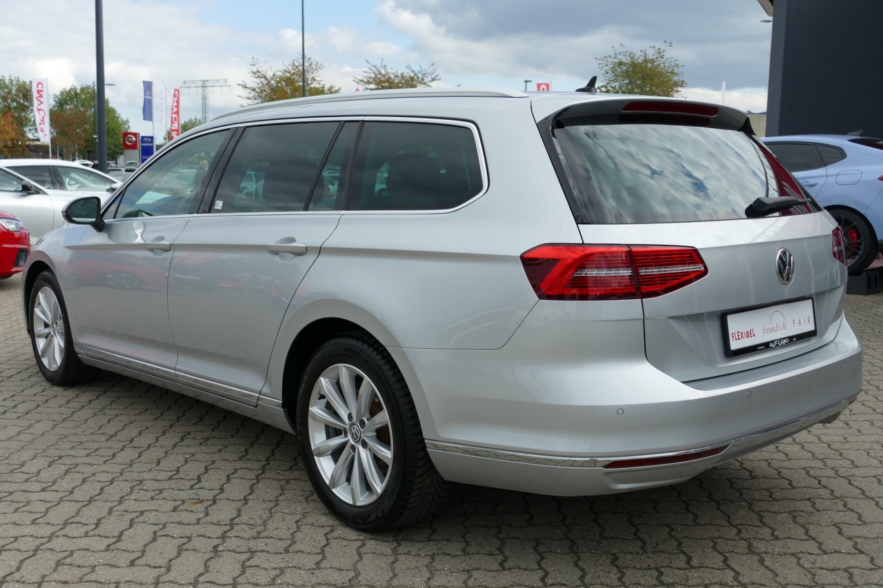 VW Passat Variant 2.0 TDI Highline DSG