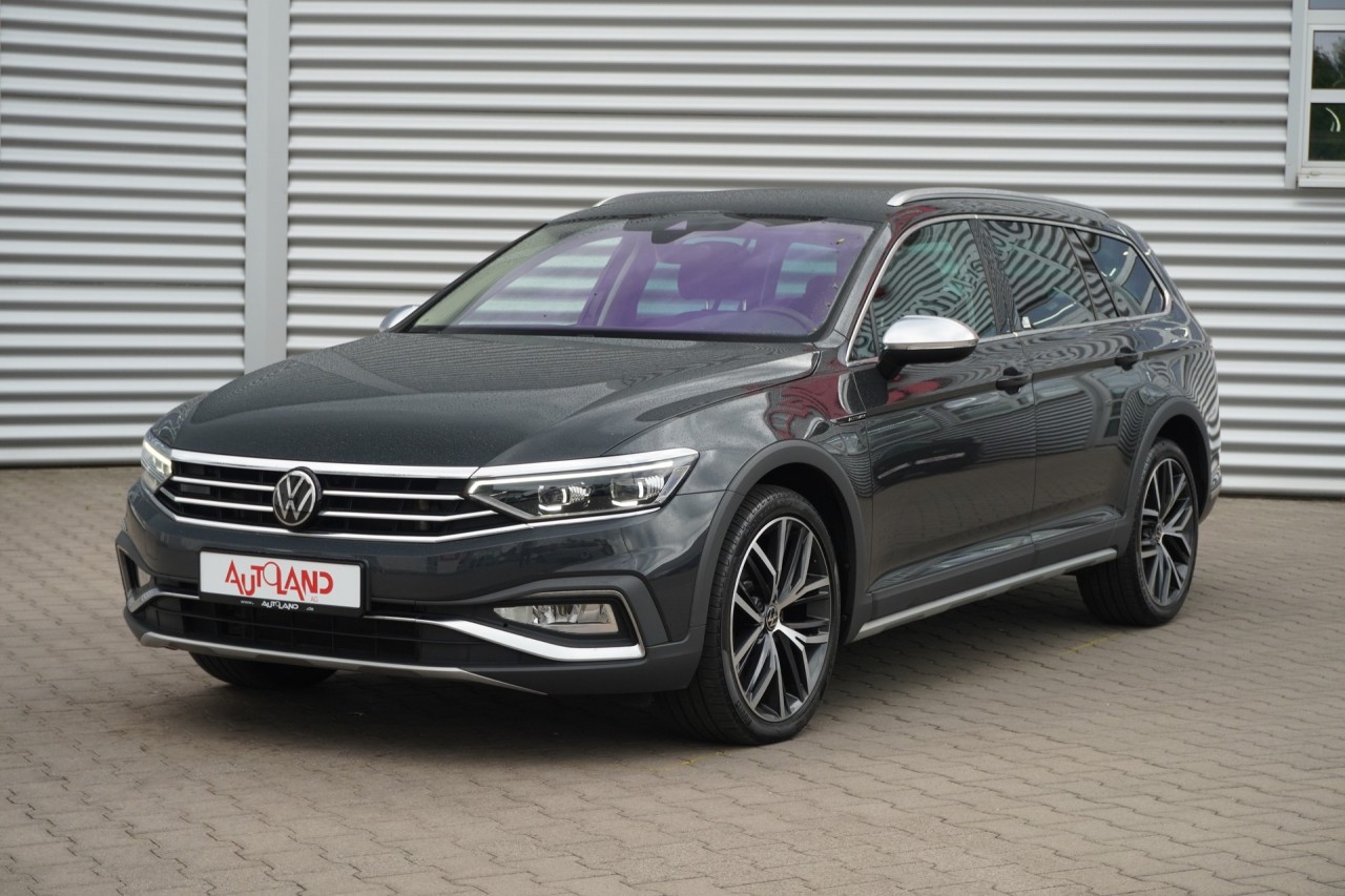 VW Passat Alltrack 4Motion 2.0 TDI