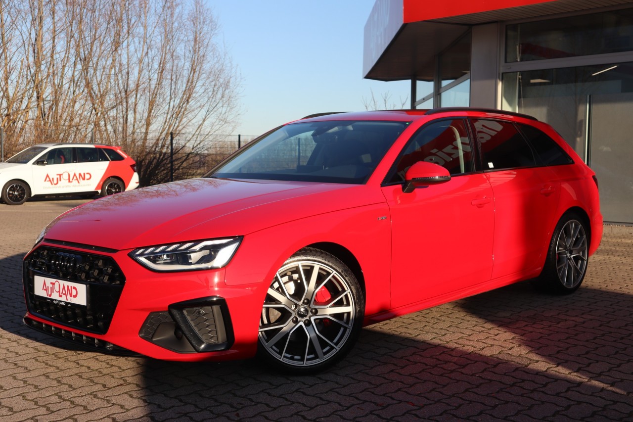 Audi A4 Quattro Avant 40 TDI quattro S line