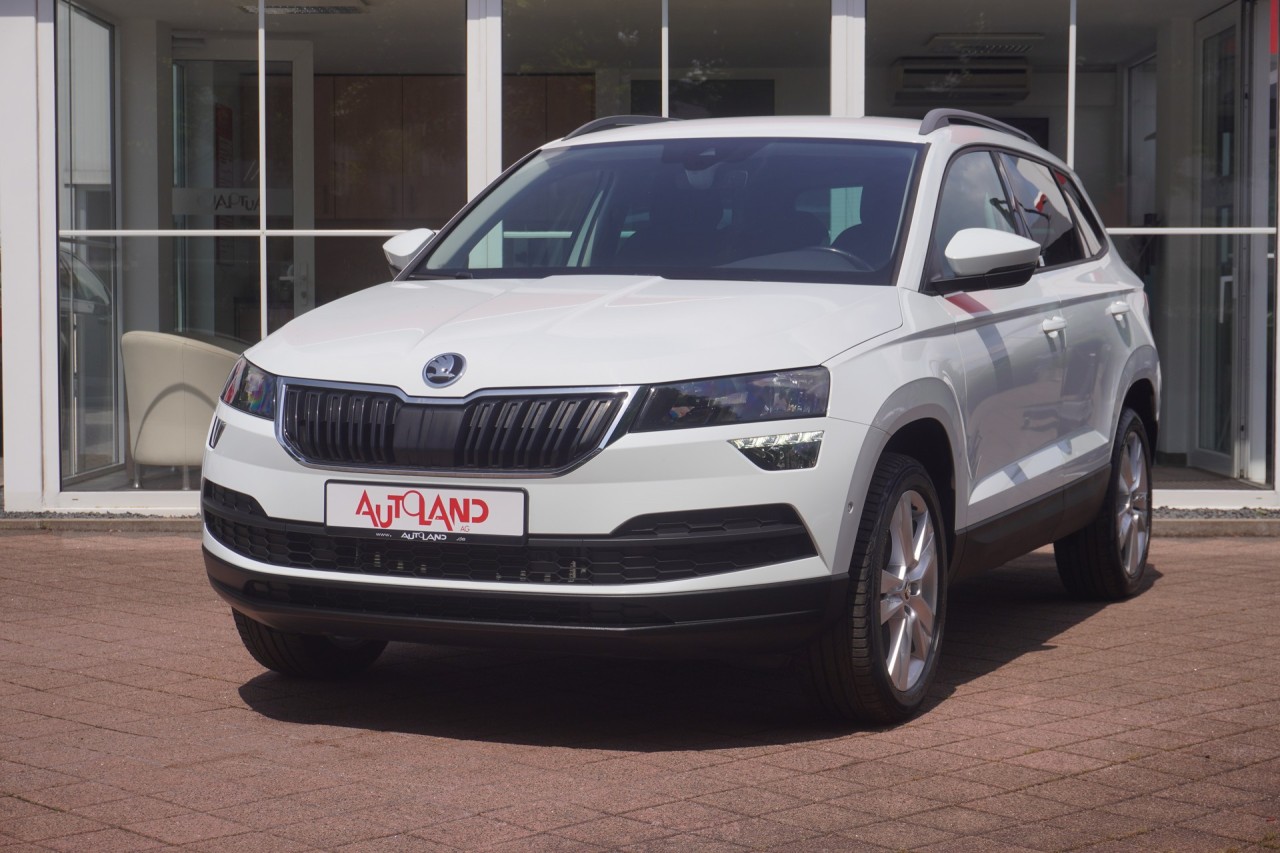 Skoda Karoq 1.5 TSI SHZ