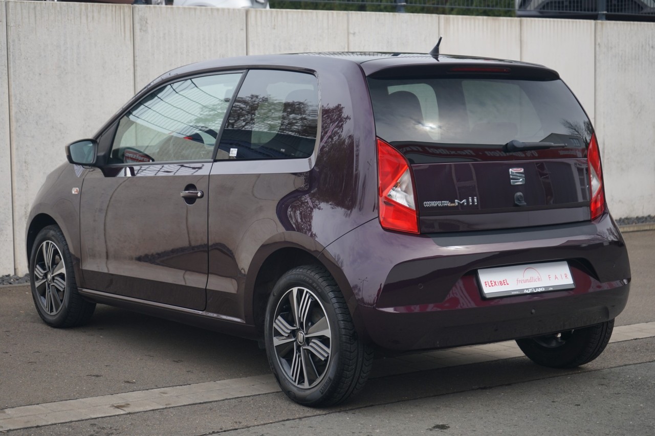 Seat Mii 1.0 MPI Cosmopolitan