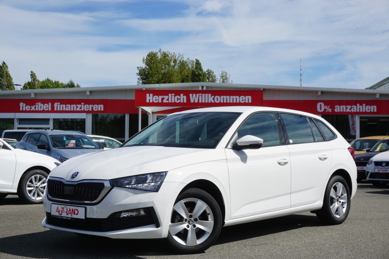 Skoda Scala 1.0 TSI Active OPF