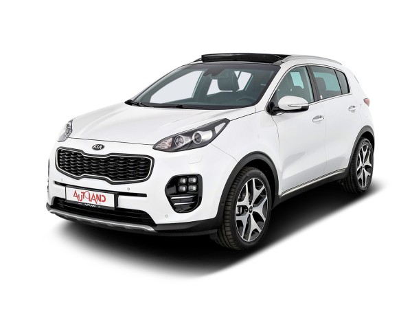 Kia Sportage 1.6 T-GDI 4WD GT Line