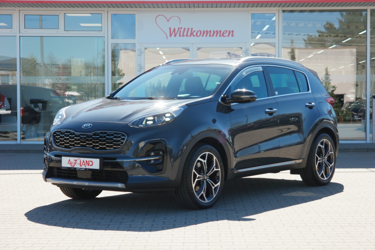 Kia Sportage 1.6 T-GDI GT-Line 4WD
