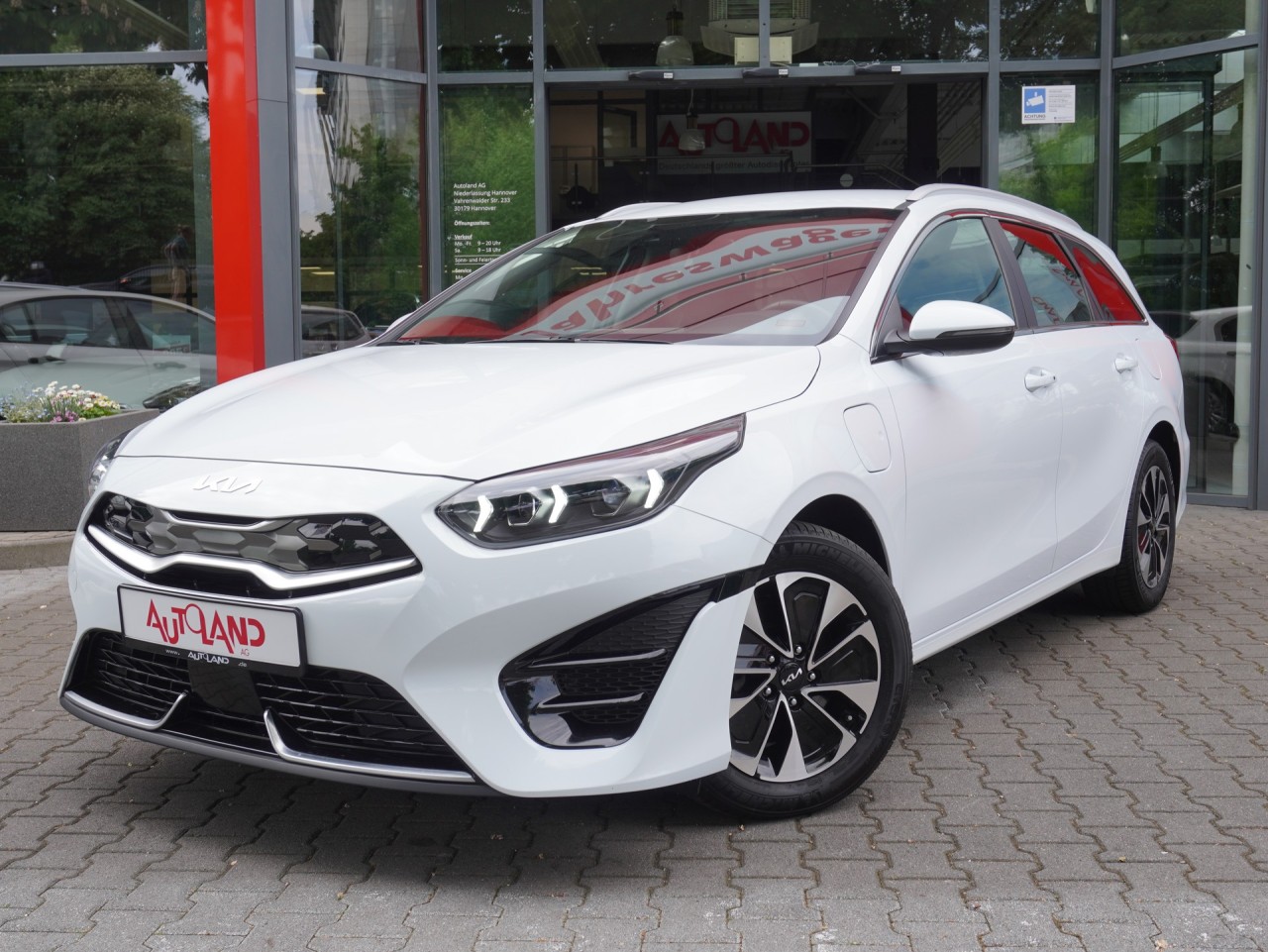 Kia cee'd Sporty Wagon Ceed SW 1.6 Plug-in Hybrid Vision