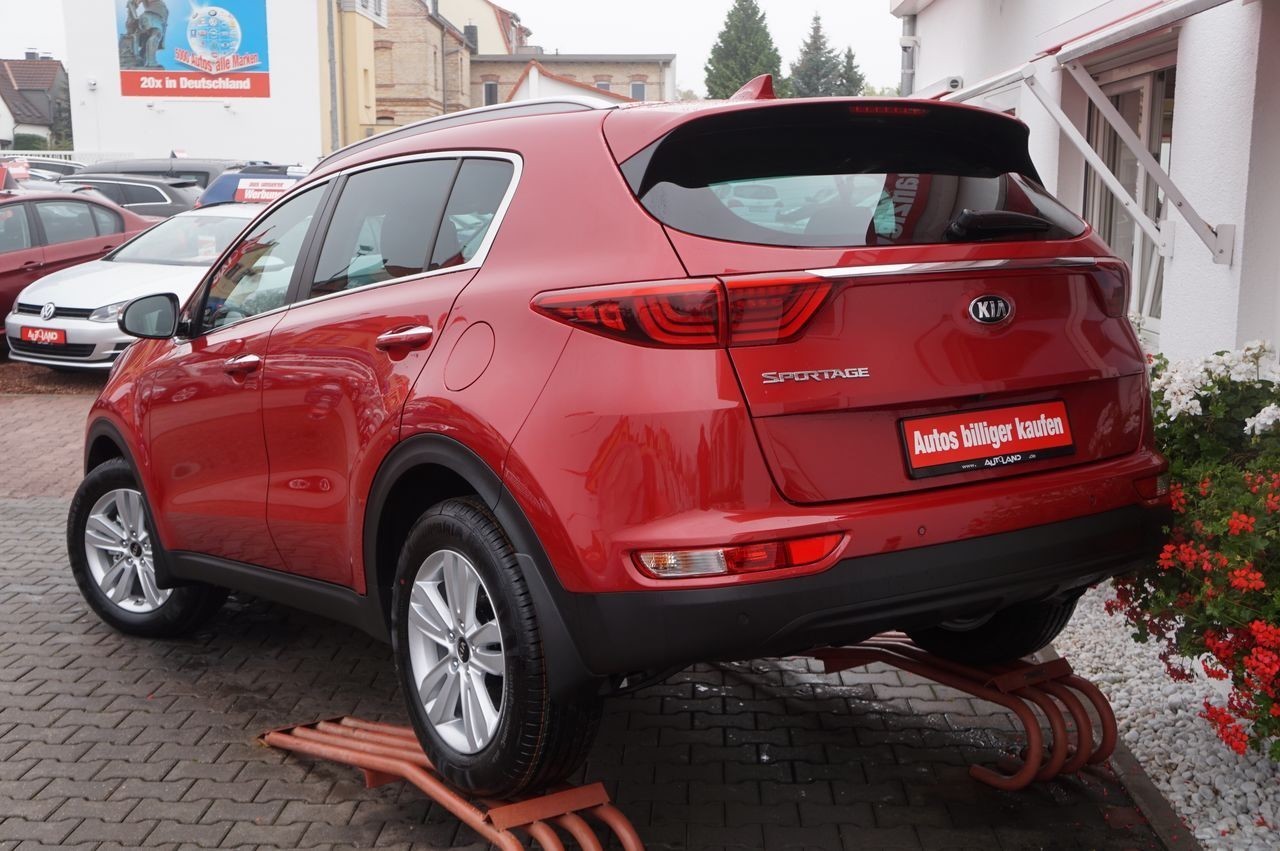 Kia Sportage 1.6T-GDI Spirit