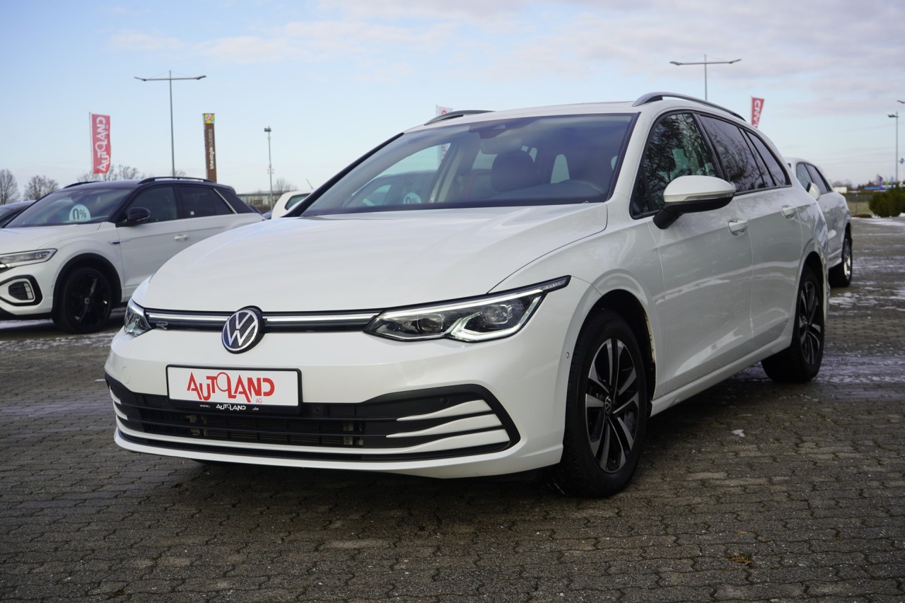 VW Golf VIII Variant 2.0 TDI DSG