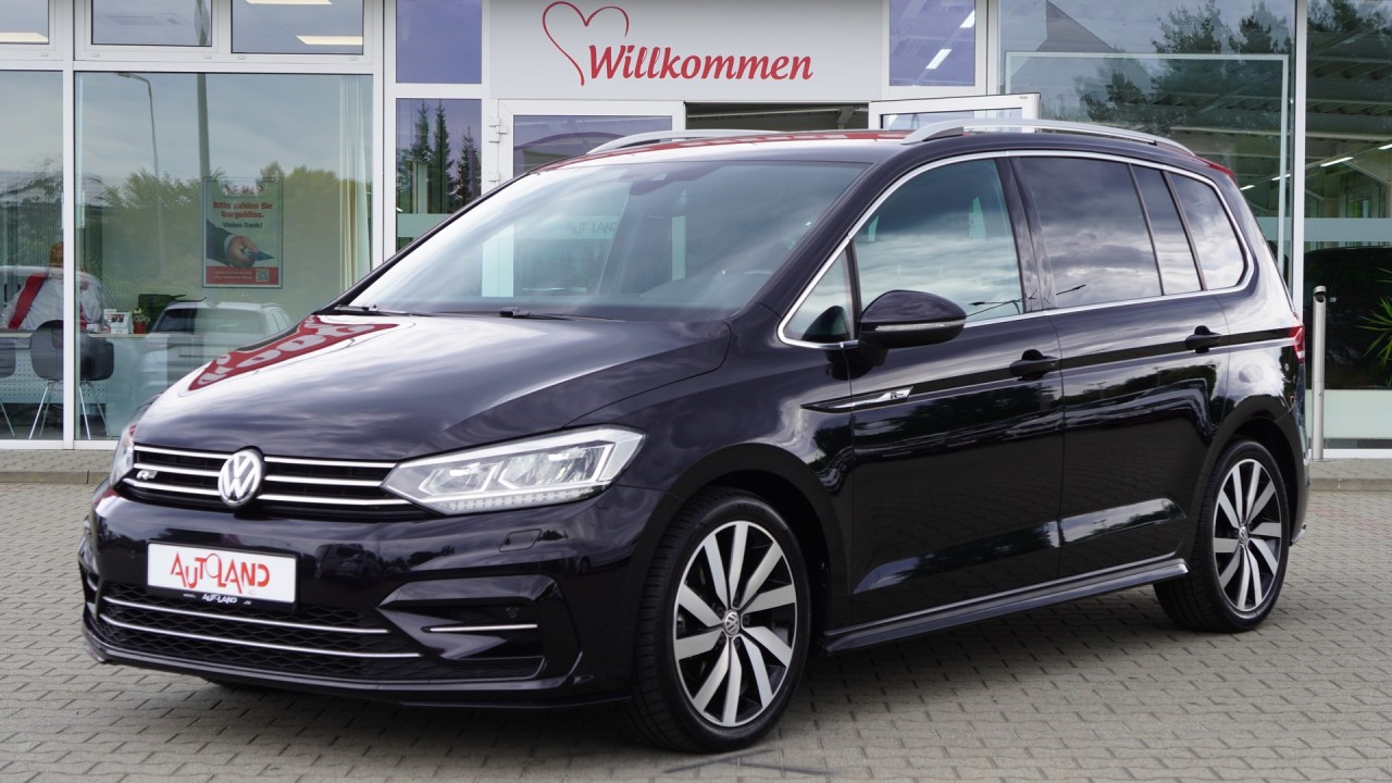 VW Touran 1.5 TSI Highline R-Line