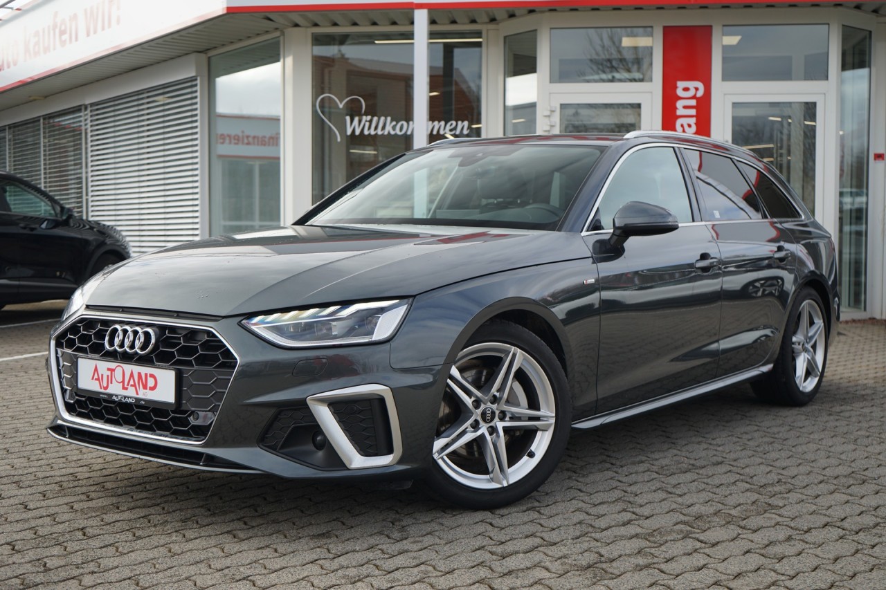 Audi A4 Quattro Avant 40 TDI S-Line quattro Aut.