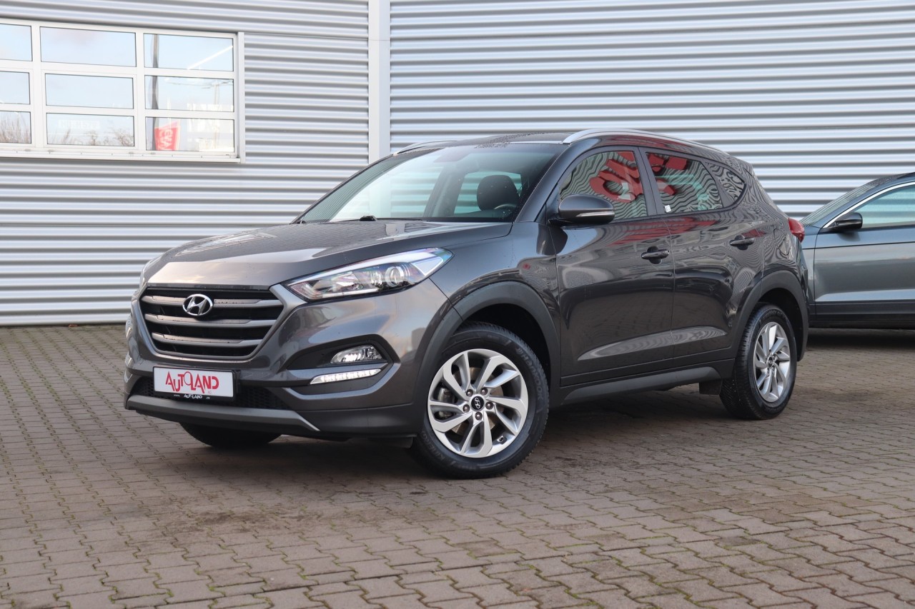 Hyundai Tucson 1.6 Advantage blue