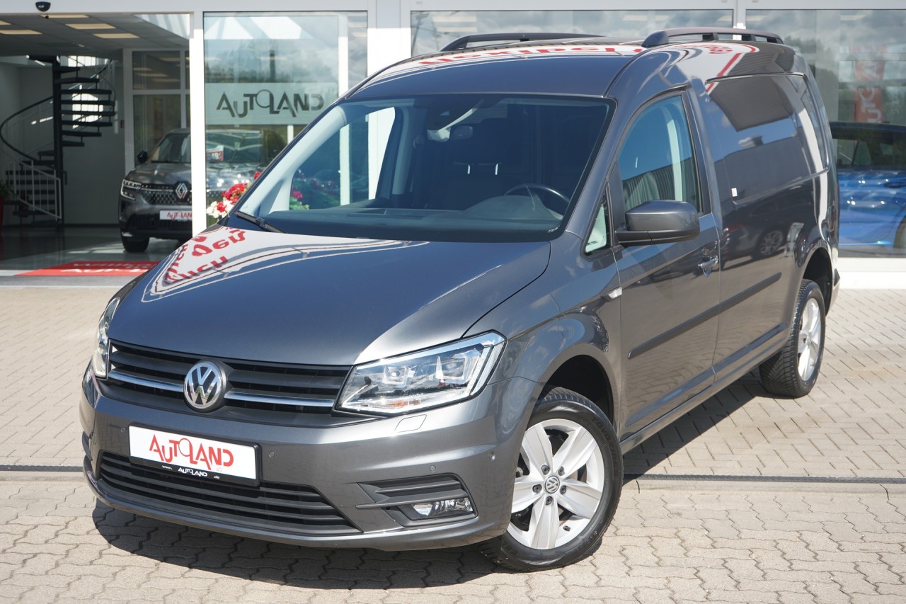 VW Caddy 2.0 TDI Maxi 4Motion