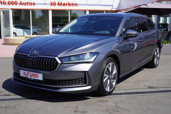 Skoda Superb Combi 2.0 TDI DSG 4x4 Selection
