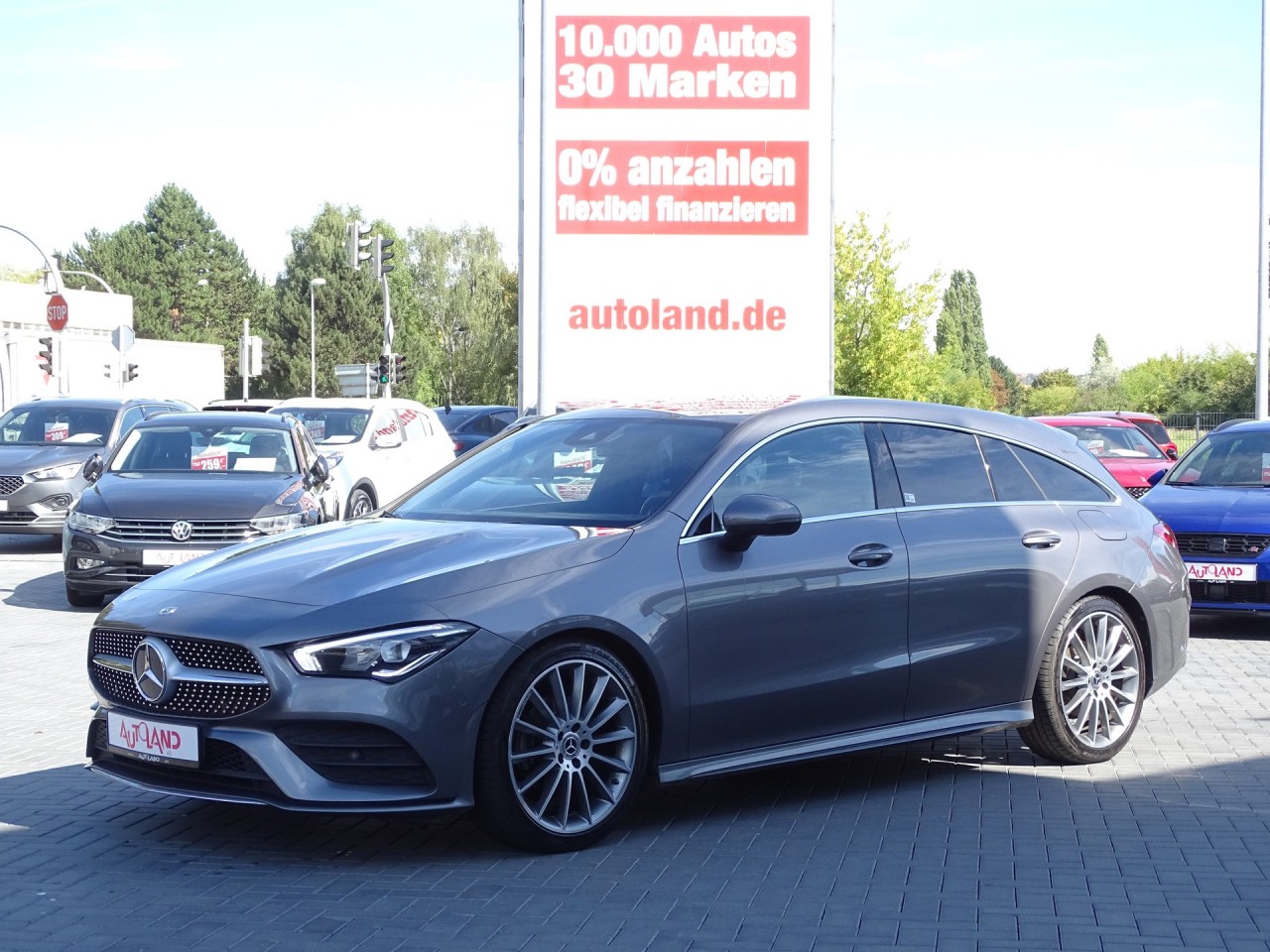Mercedes-Benz CLA 180 SB AMG Line