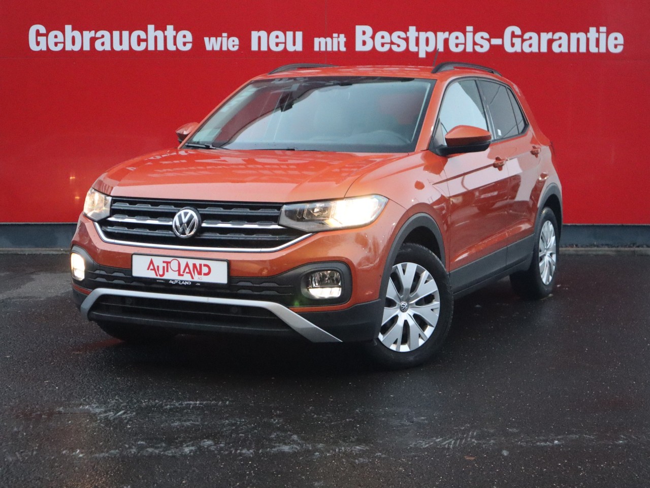 VW T-Cross 1.0 Life DSG