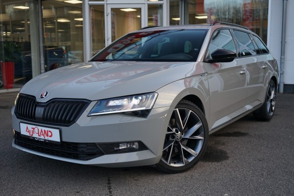 Skoda Superb Combi 1.8 TSI Sportline