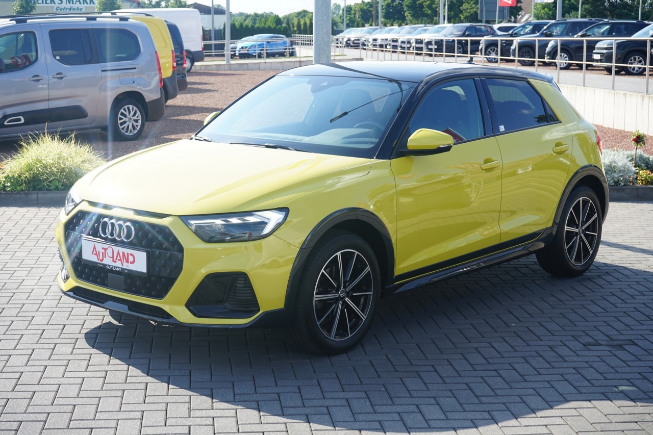 Audi A1 citycarver 30 TFSI