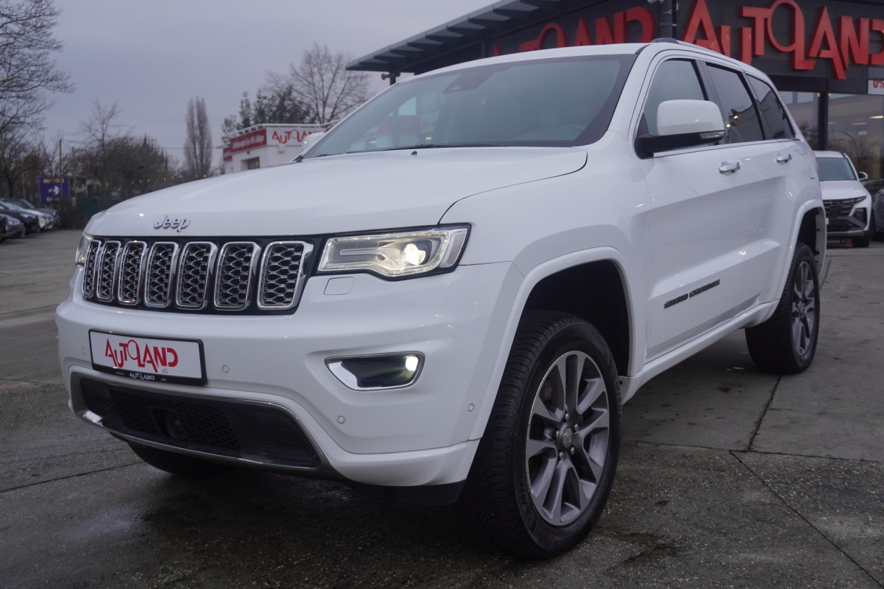 Jeep Grand Cherokee 3.0 CRD Overland