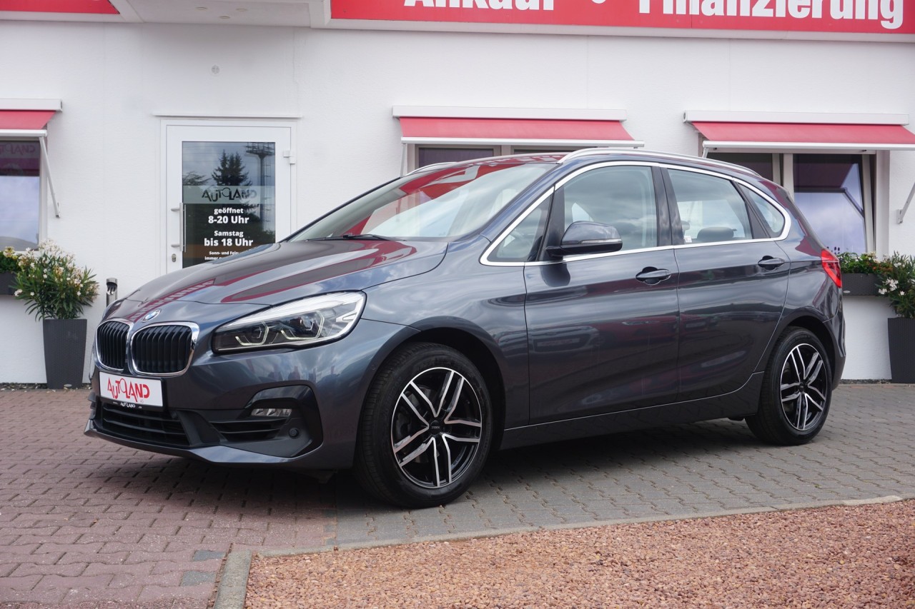 BMW Active Tourer 218i Advantage Aut.