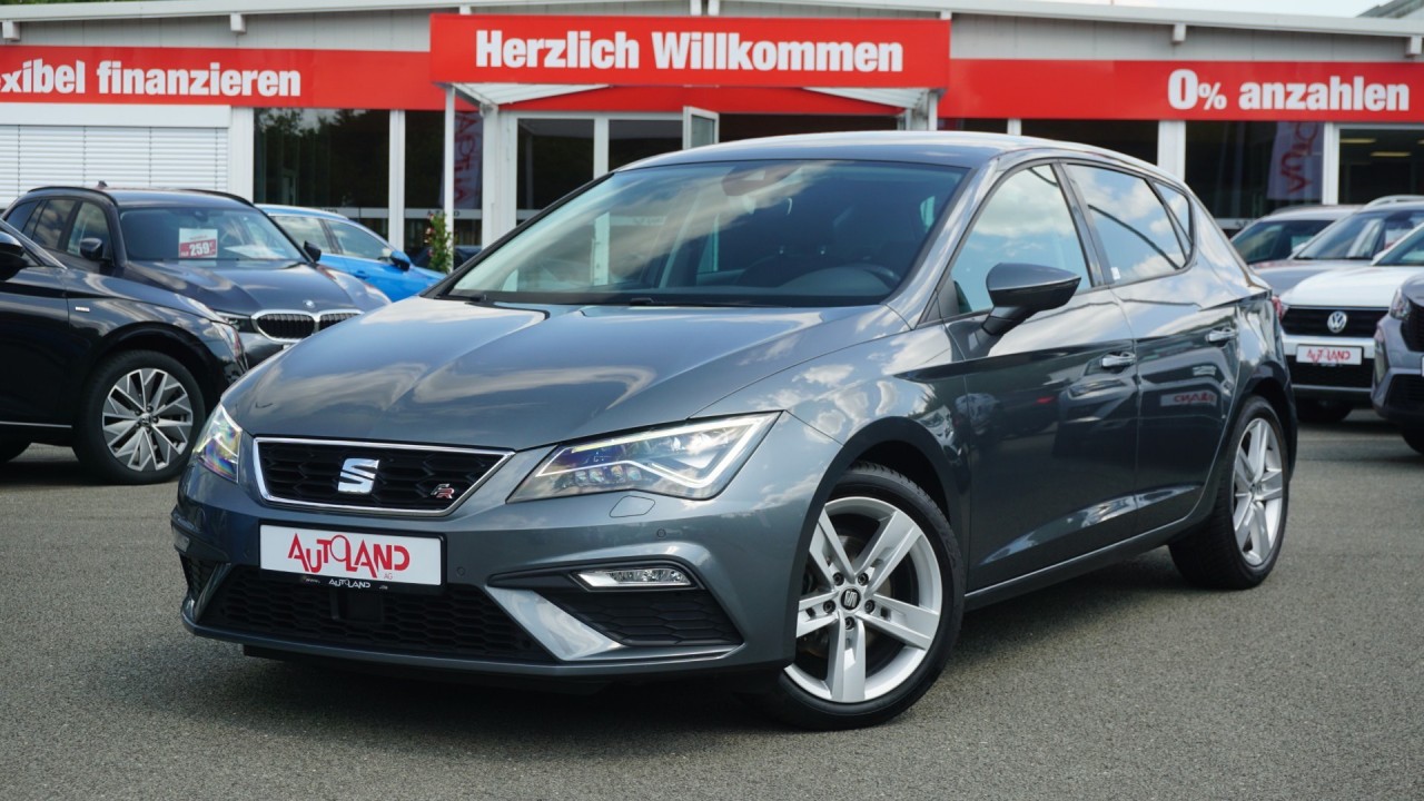Seat Leon 1.4 TSI FR DSG