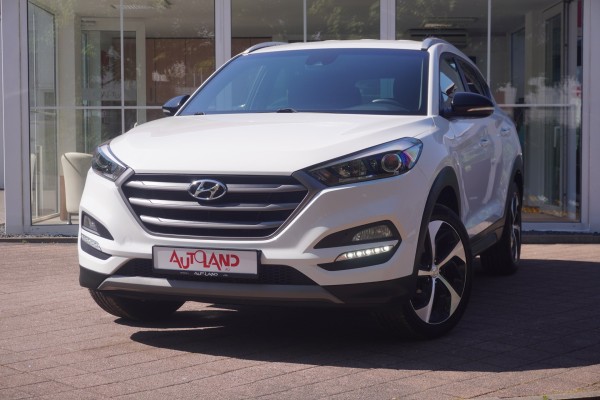 Hyundai Tucson 1.6 Passion blue 2WD